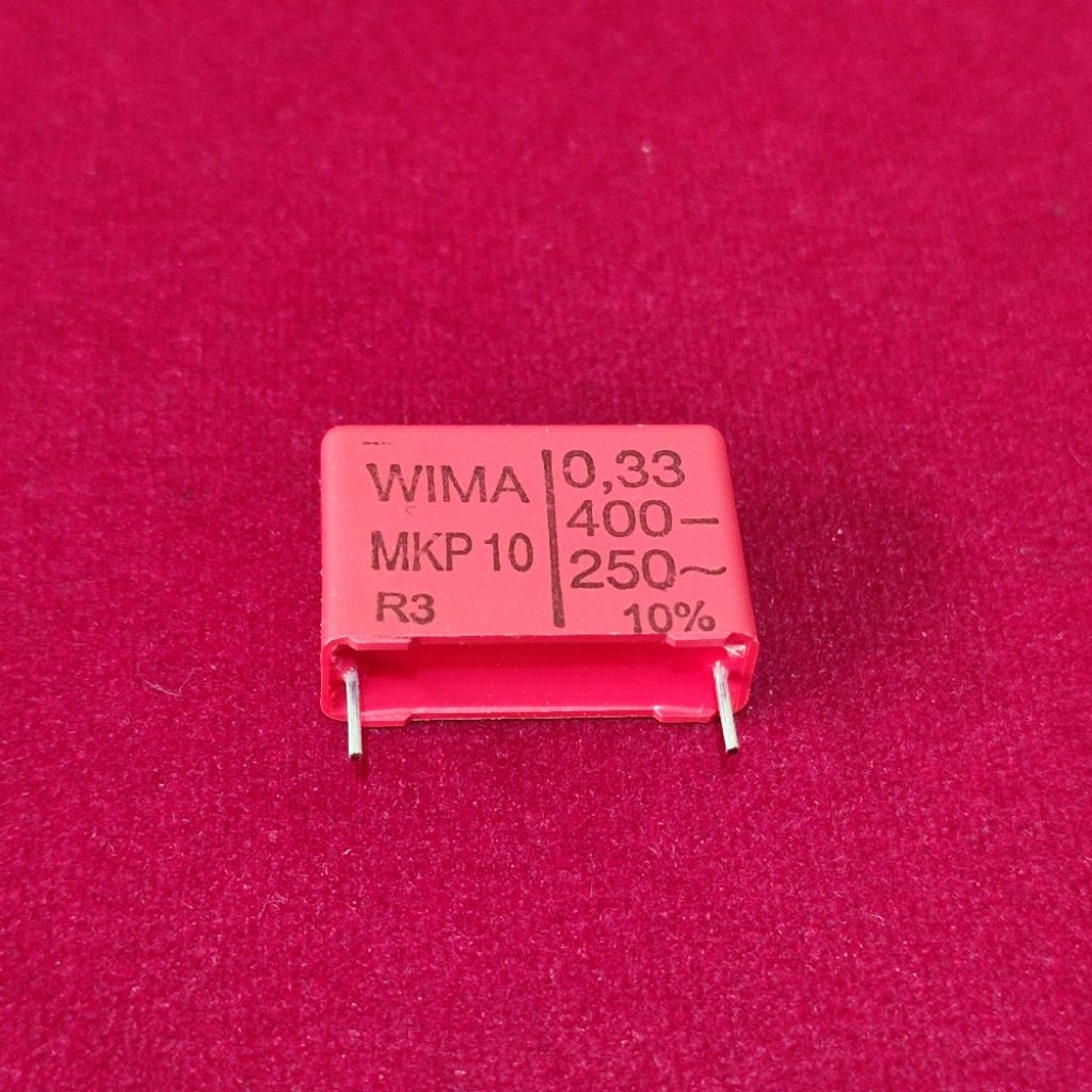 Genuine WIMA MKP10 0.33uF 330nF 400V 250V~