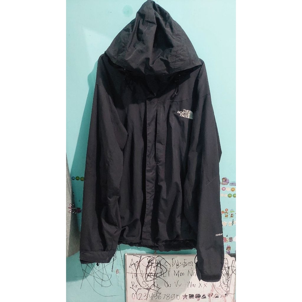 Tnf hitam XL hyvent