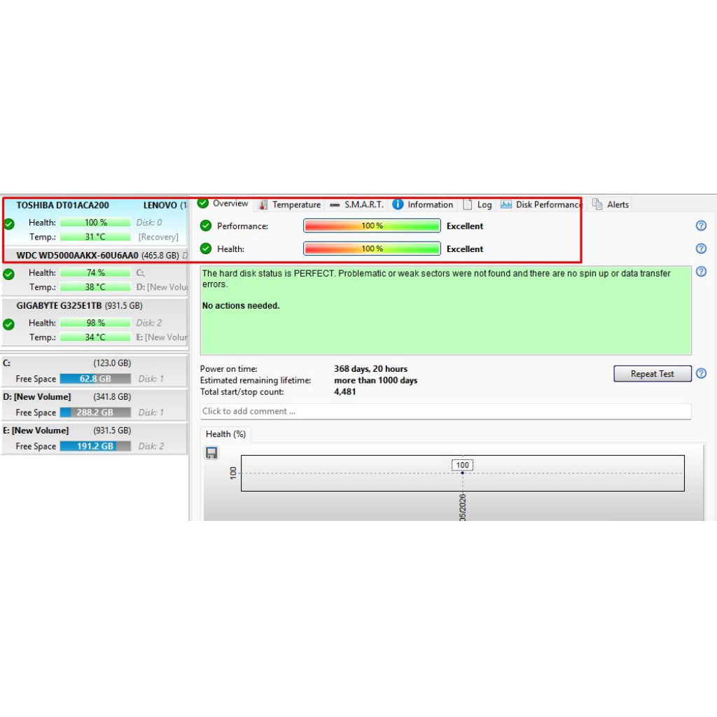 hardisk Toshiba 2tb