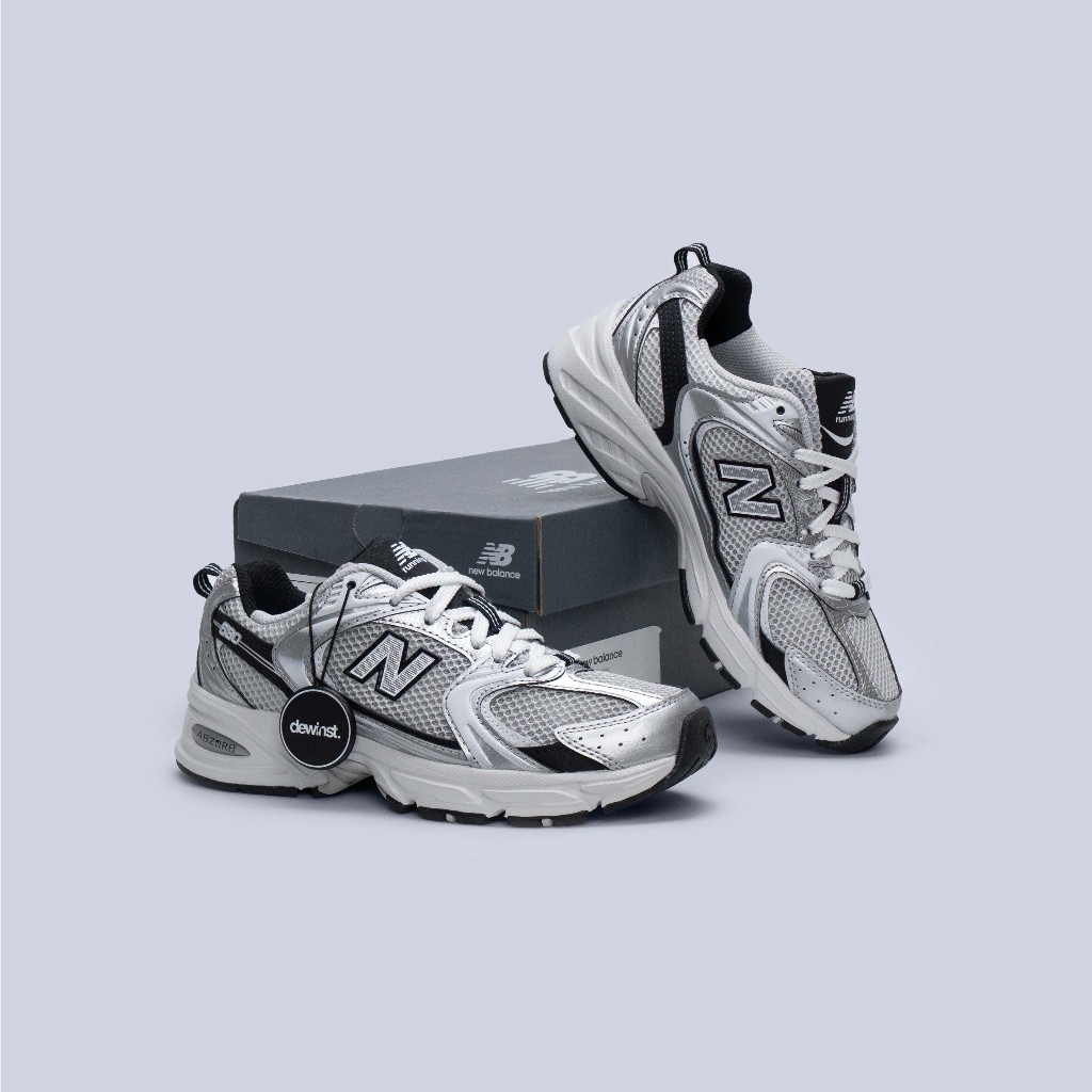 New Balance 530 Silver Grey Black