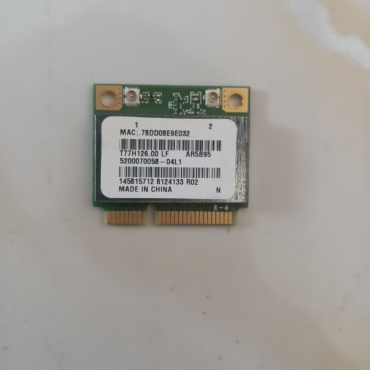 Wifi Laptop Atheros AR5B95 Half Mini WLAN Wireless Network Connection Second Bekas 159