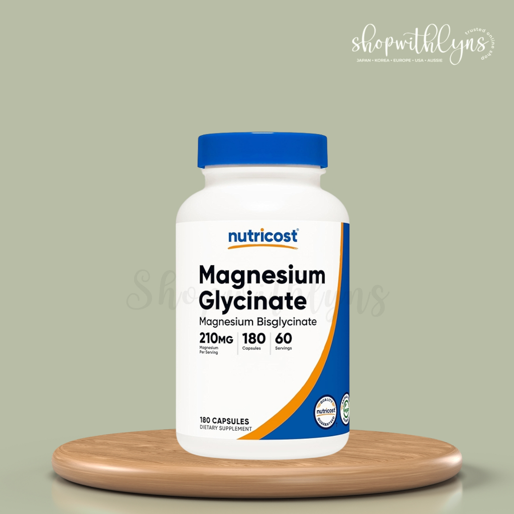 NUTRICOST MAGNESIUM GLYCINATE