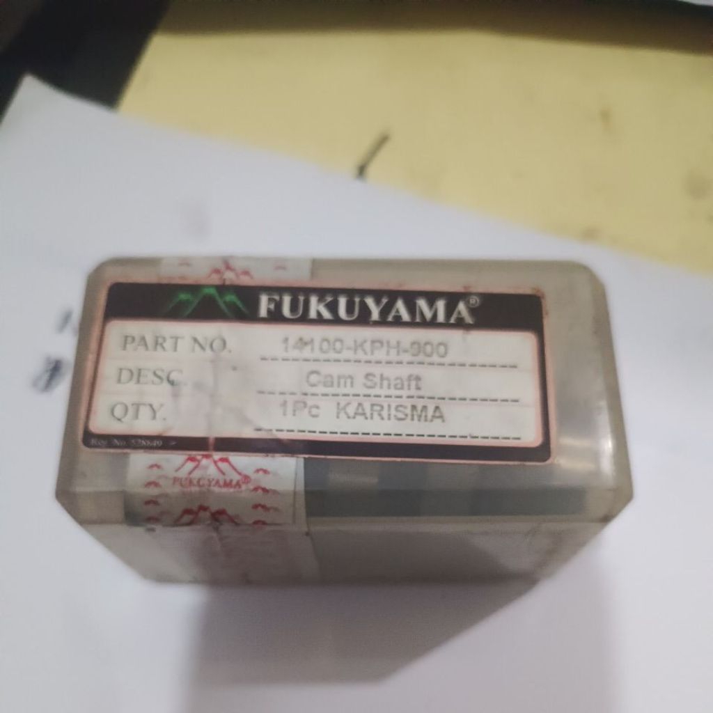 noken as kharisma fukuyama
