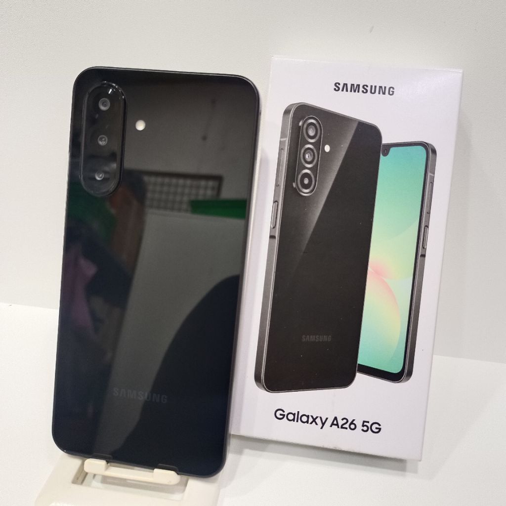 SAMSUNG A26 5G 8/256GB HANDPHONE SECOND FULLSET ORIGINAL BERGARANSI