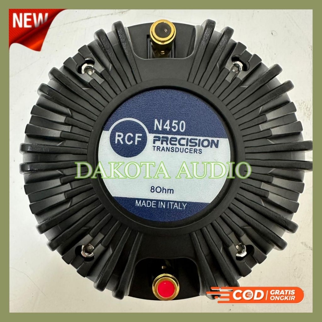 Driver Tweeter RCF N450 T Drat Original tweeter n 450 tweeter n450 tweeter 300 watt 8 ohm n450t drat