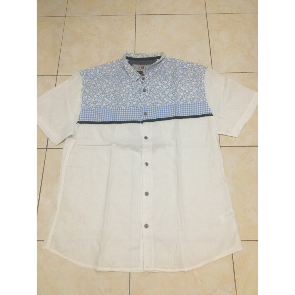 Kemeja Pria Brand Fake London