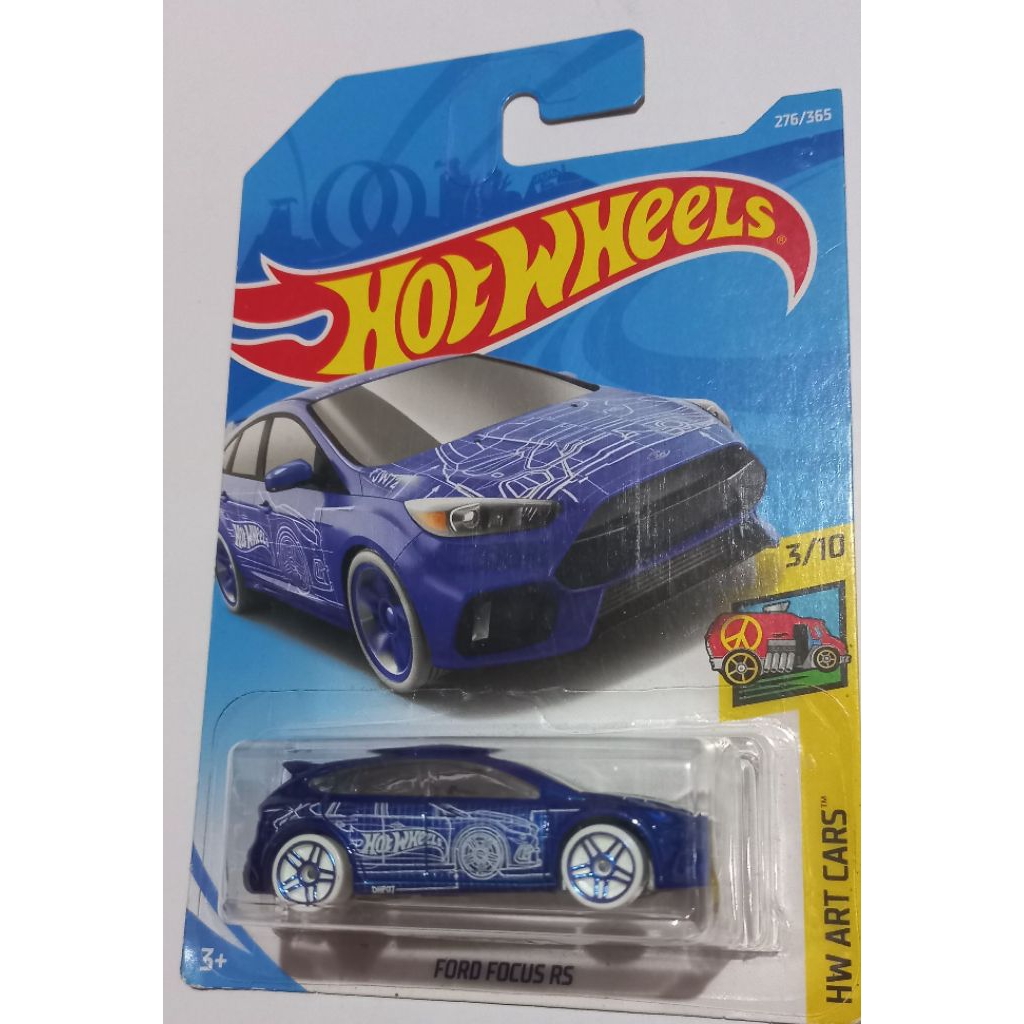 Hot Wheels Ford Focus RS