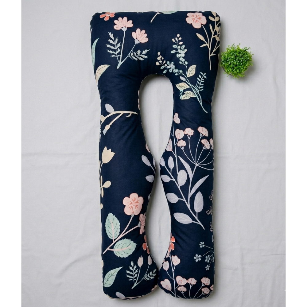 Shafiyyah.sarban Sarung Bantal Ibu Hamil / Menyusui / Maternity Pillow uk 120x80cm ( Cover Only )