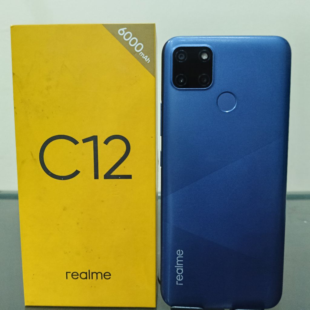 Handphone Realme C12 Ram 3 32GB