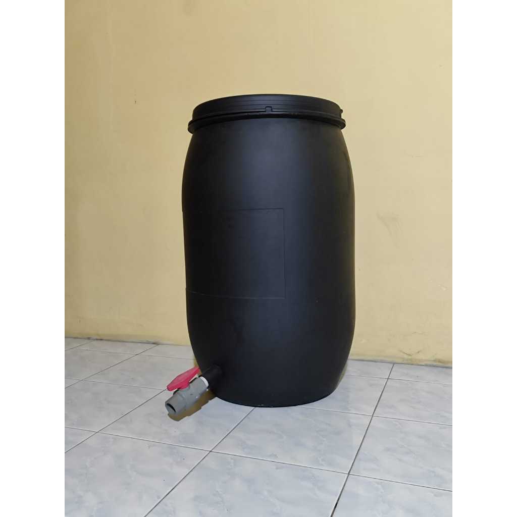Tong Filter 120 Tabung Chamber Media Filter Aquarium Kolam Ikan Koi
