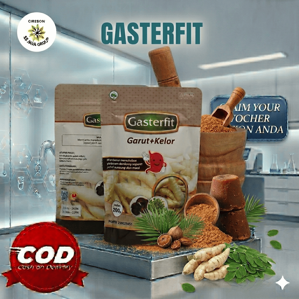Gasterfit  100%sari pati garut | obat  lambung paling ampuh