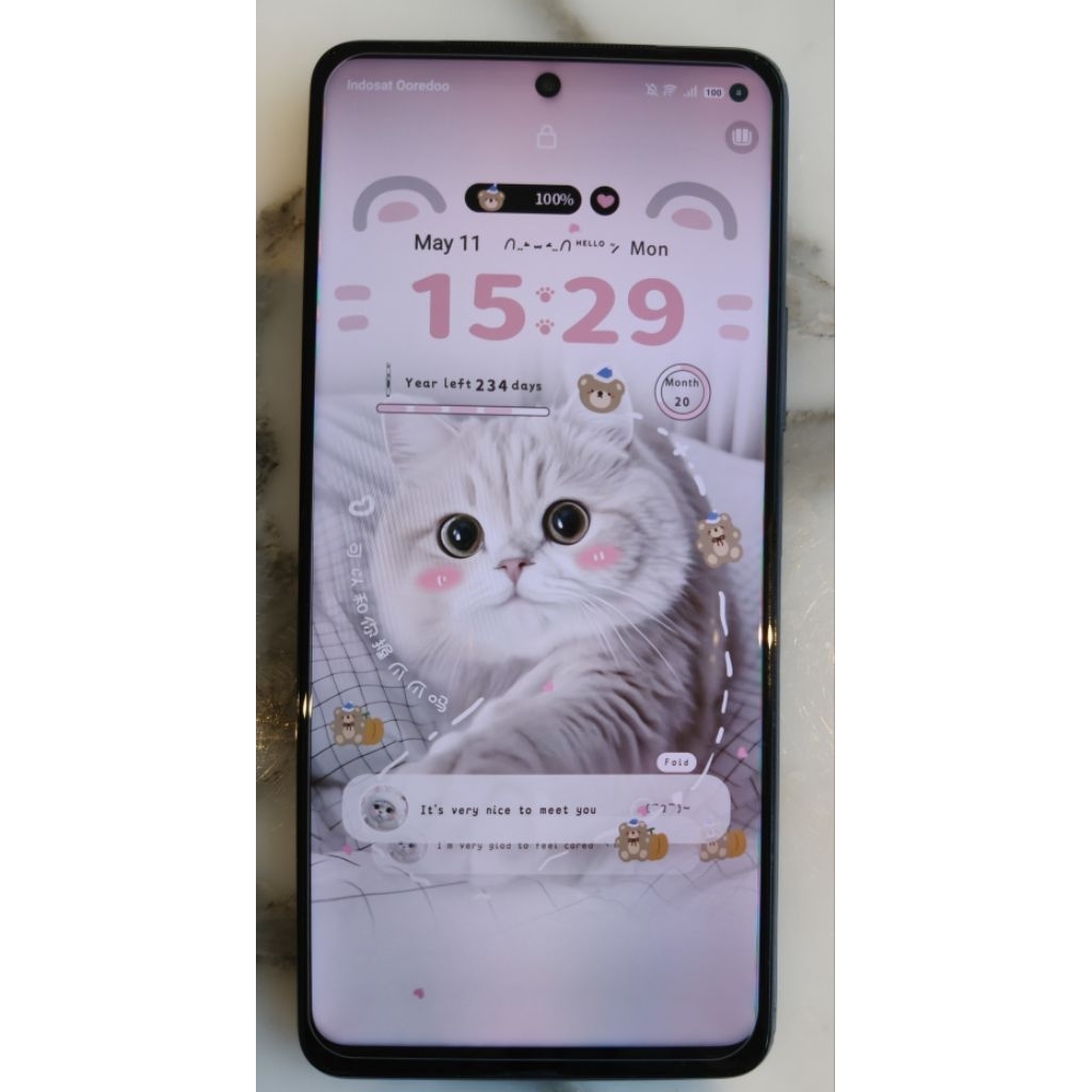 VIVO IQOO Z7 5G 12/256 GB Second / Preloved