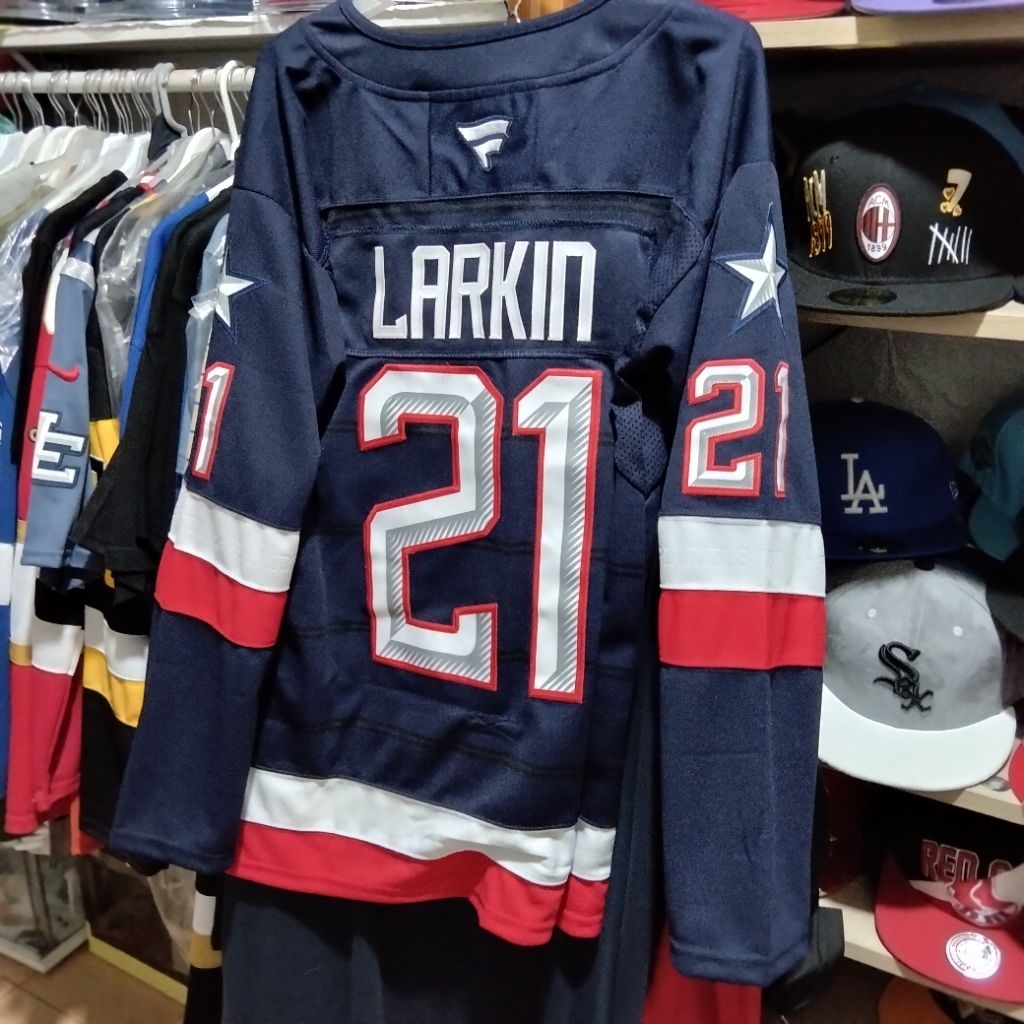 Fanatics Jersey NHL Team USA By Larkin