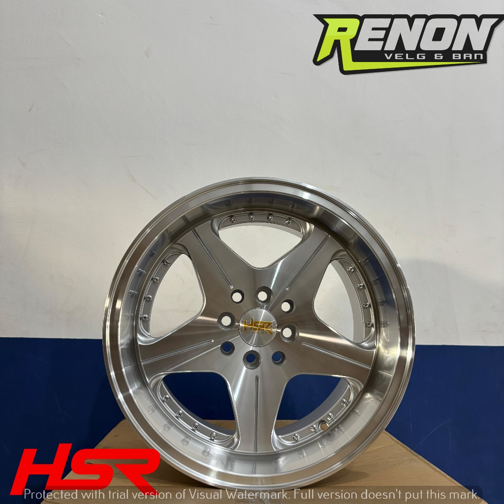 Velg Celong Pelak Mobil Jazz Brio Ayla Sirion HSR ANAMBAS Baut 4