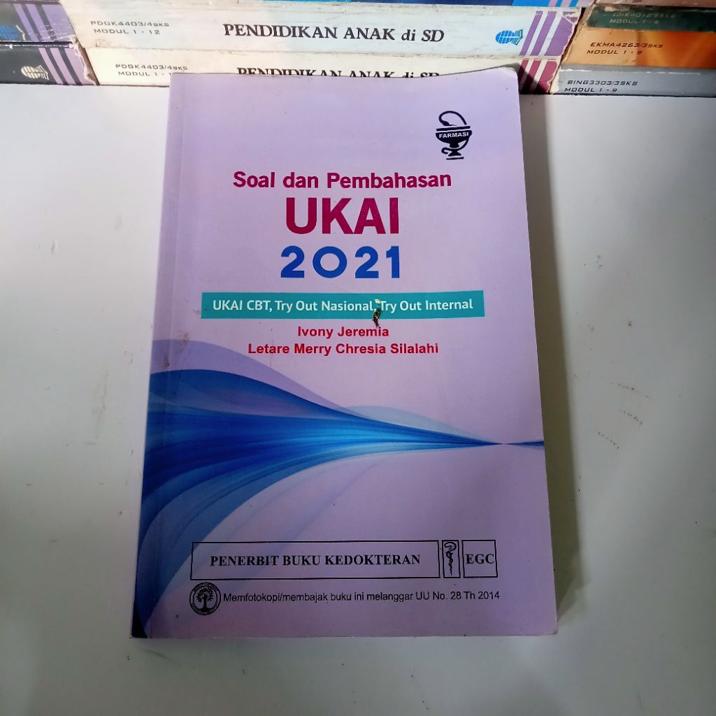 SOAL DAN PEMBAHASAN UKAI 2021