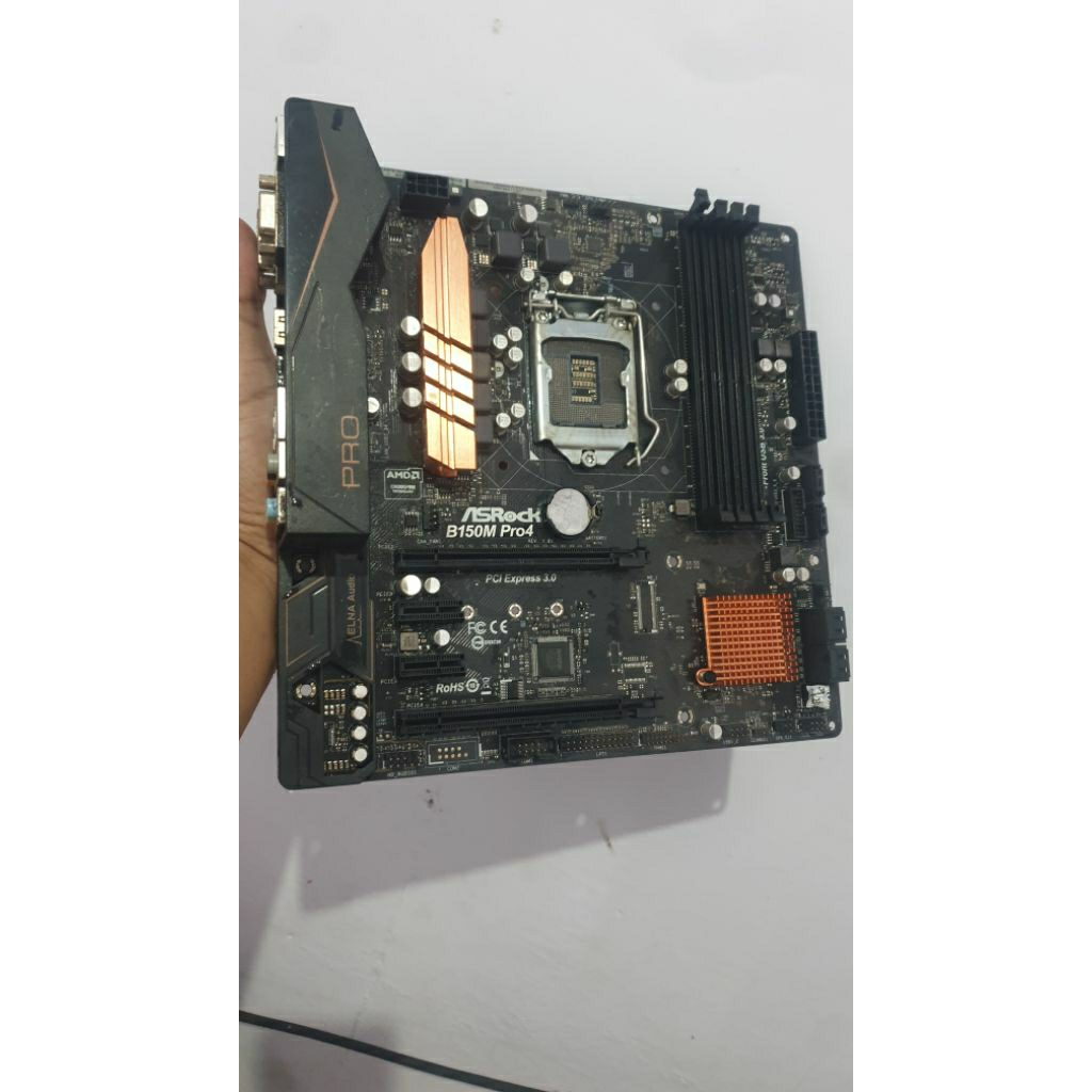 Motherboard Asrock B150M Pro4 (LGA 1151)