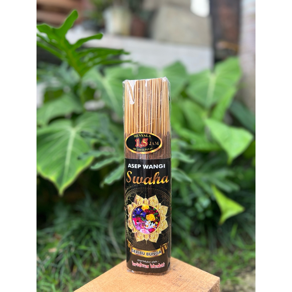 Dupa Bali Swaha Seribu Bunga