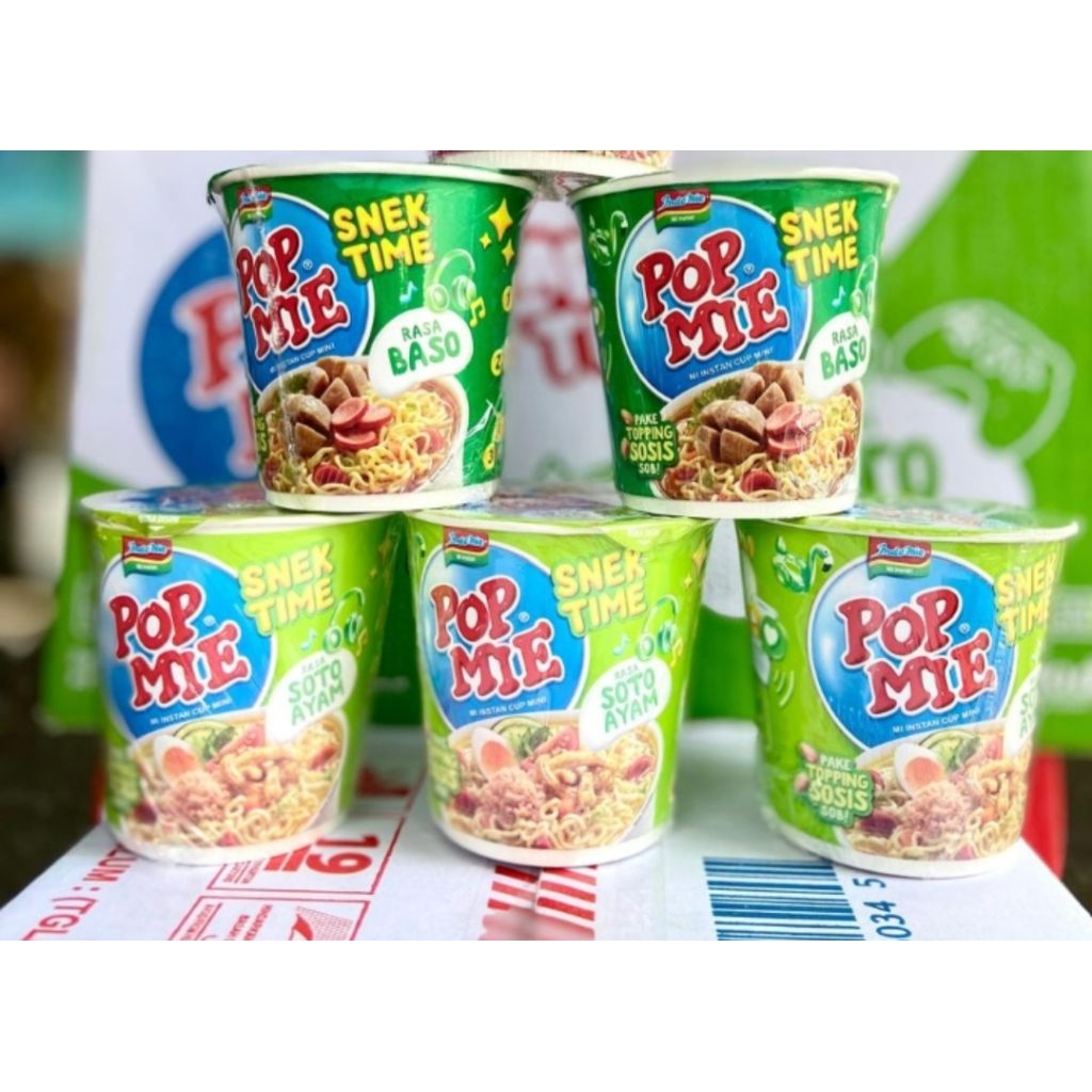 pop mie mini 1 dus isi 12pc