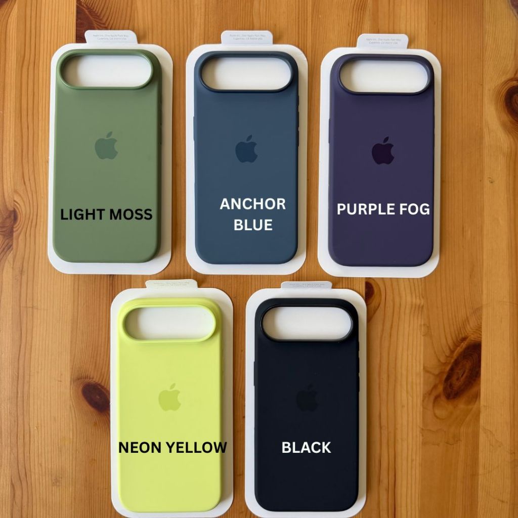 Silicone Case Magsafe Animation iPhone 17 Air