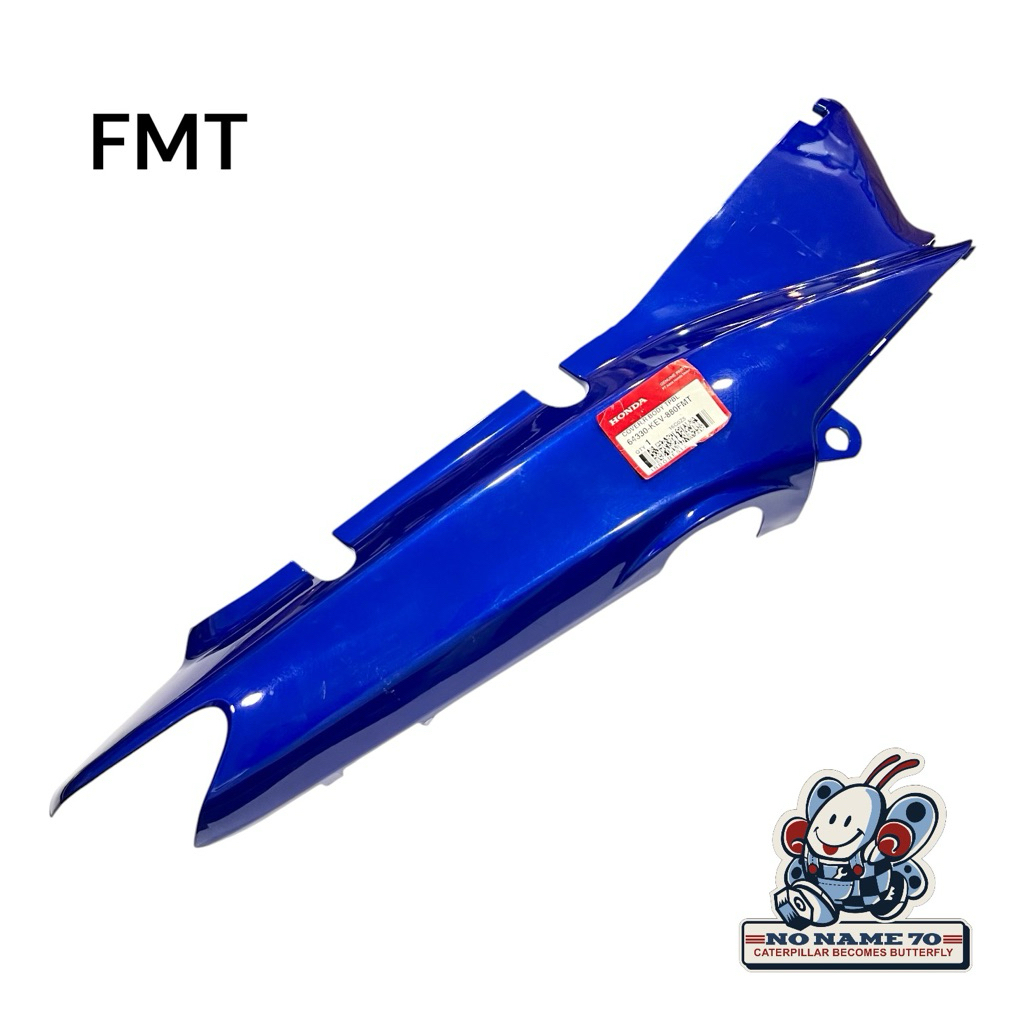 Cover Body Bodi Samping Bagian Kanan FMT Honda Supra x Fit 100 Lama Original Biru
