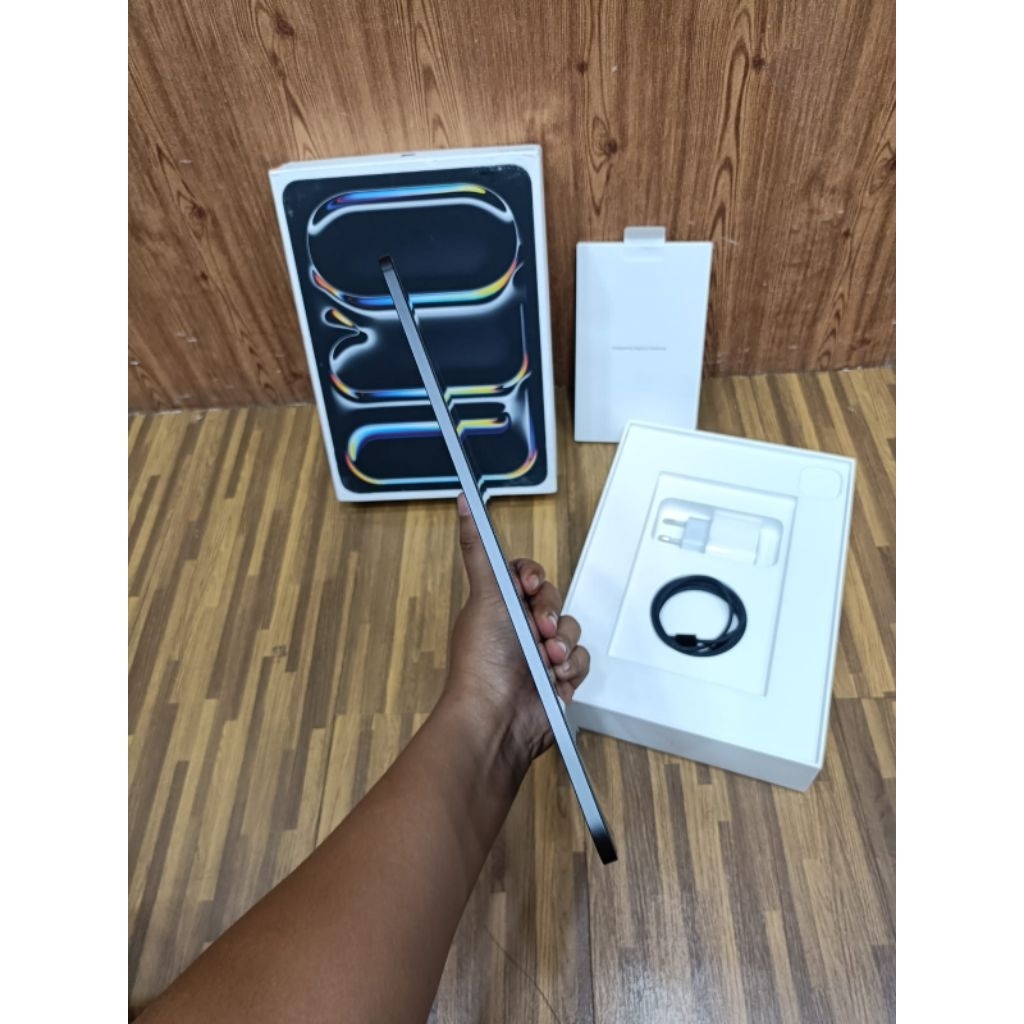 Second iPad Pro M4 11inci 256 iBox like New Original Murah