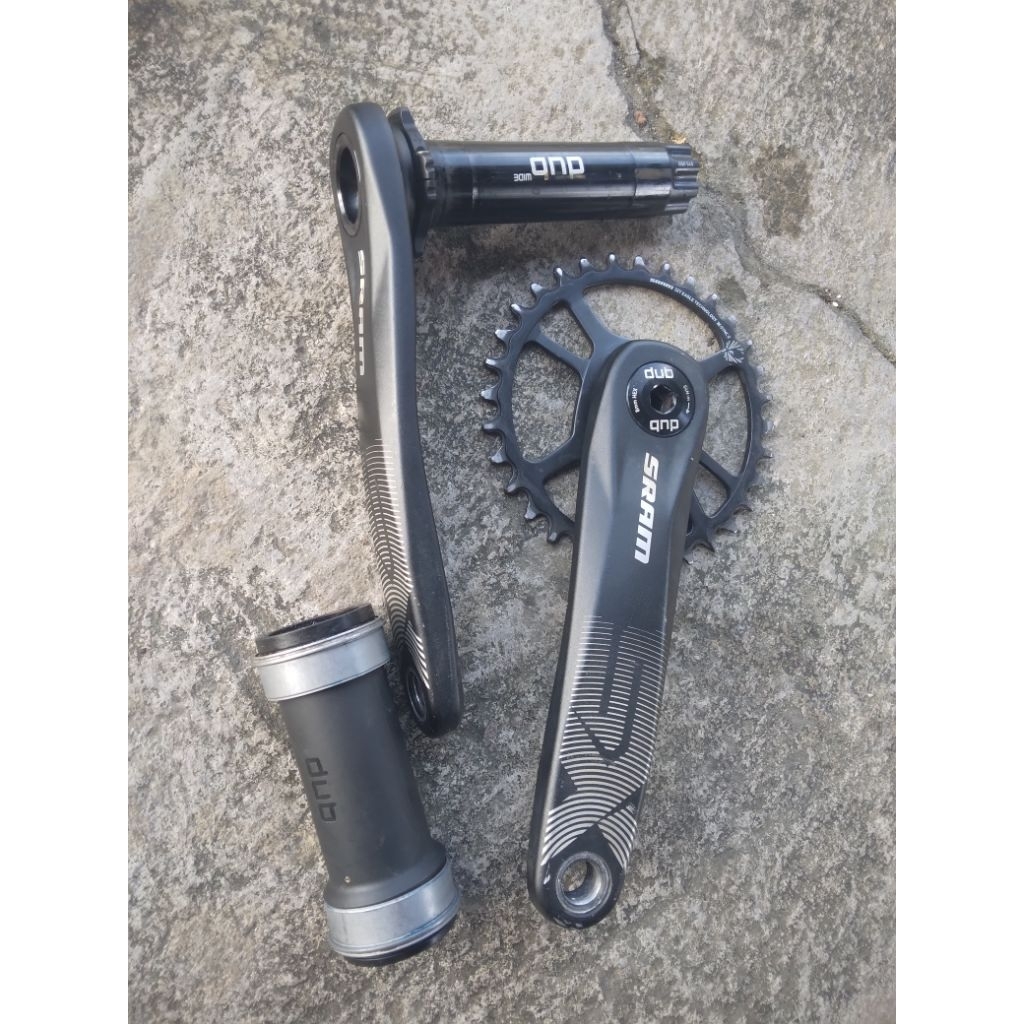 Crank Sram SX DUB 32T