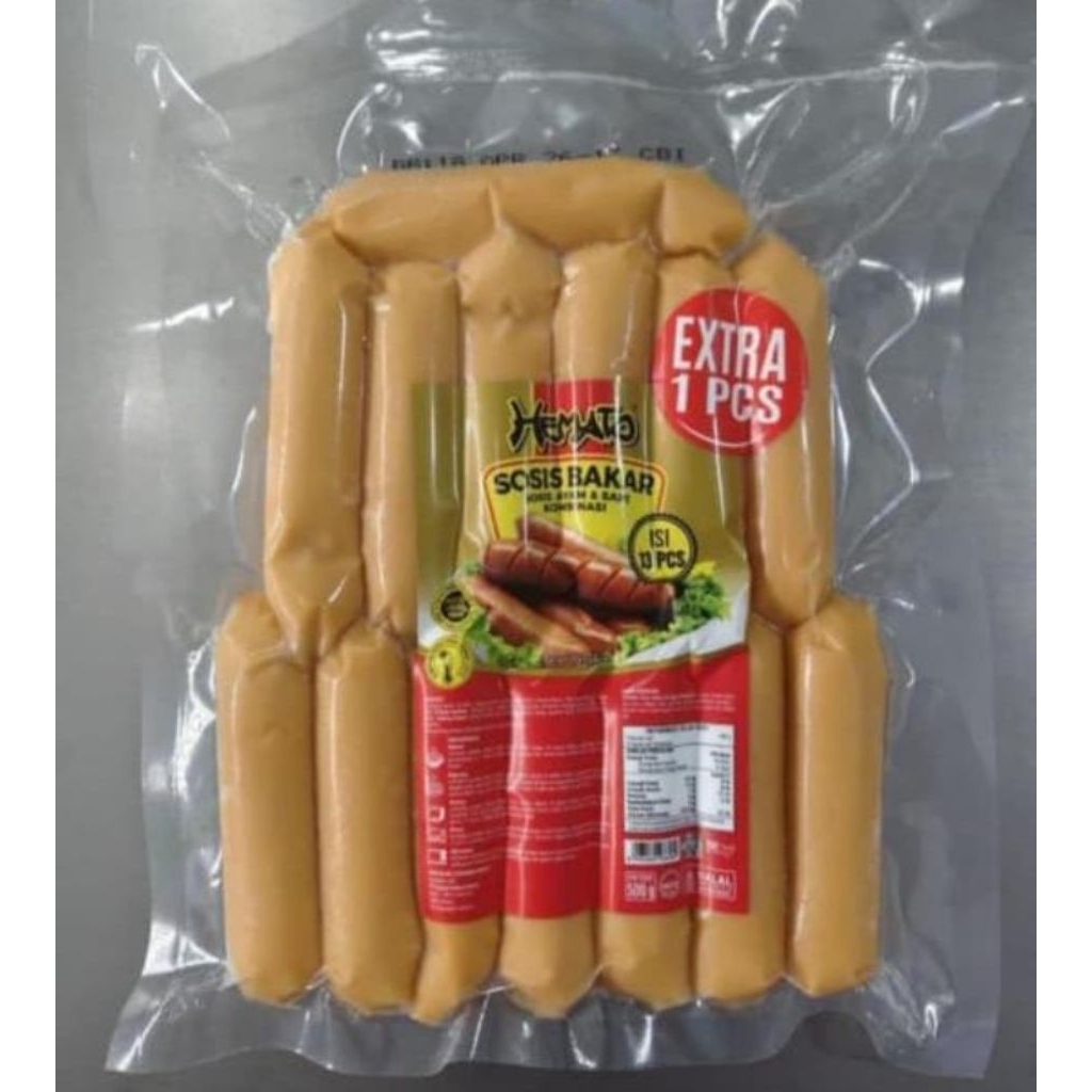 SOSIS BAKAR HEMATO