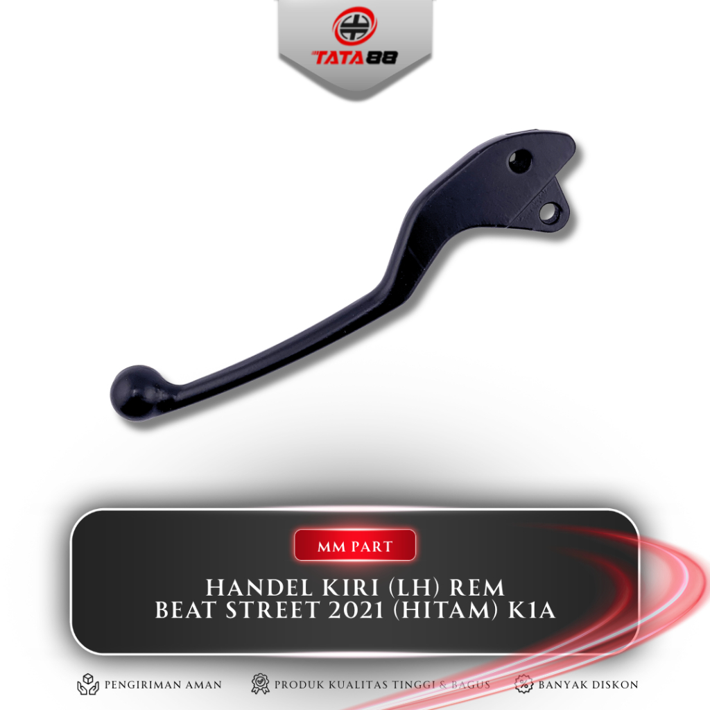 HANDEL HANDLE LH REM BEAT STREET 2021 HITAM K1A