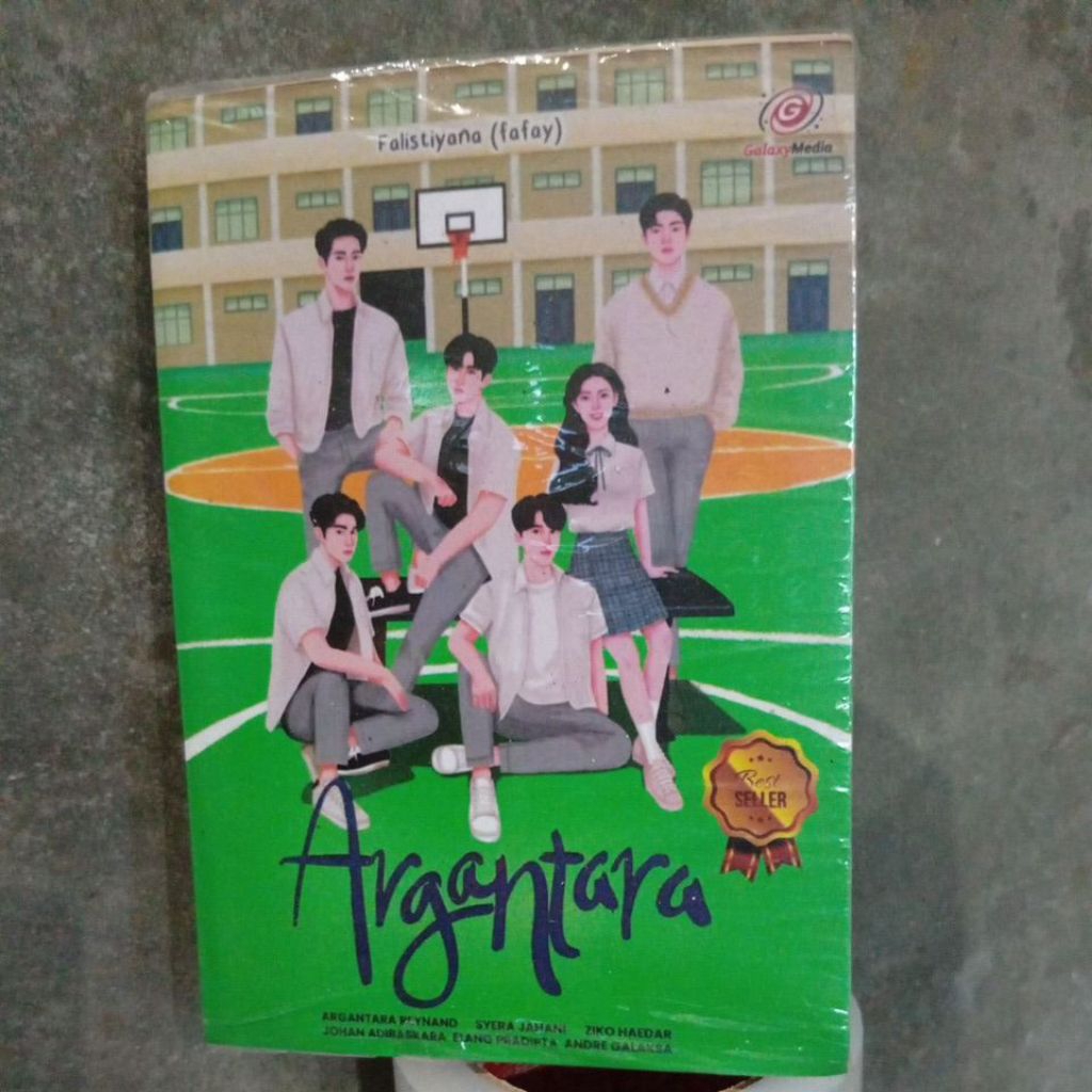 novel ArGantara novel wattpad bestseler
