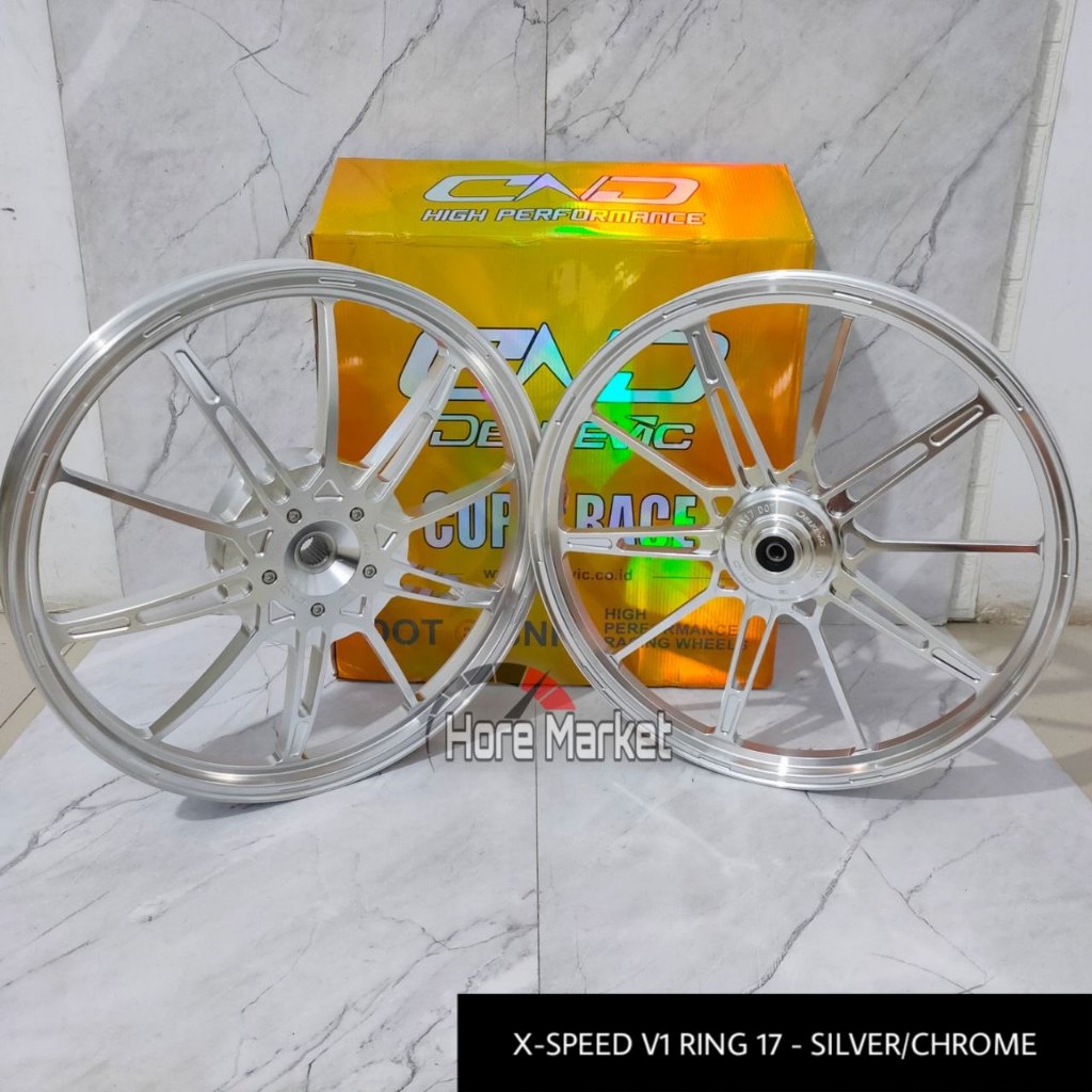 VELG XSPEED V1 RING 17 VARIO 125 / 150 / STYLO 160 CBS / MIO M3 / XEON / FILANO 125 / FINO / BEAT / 