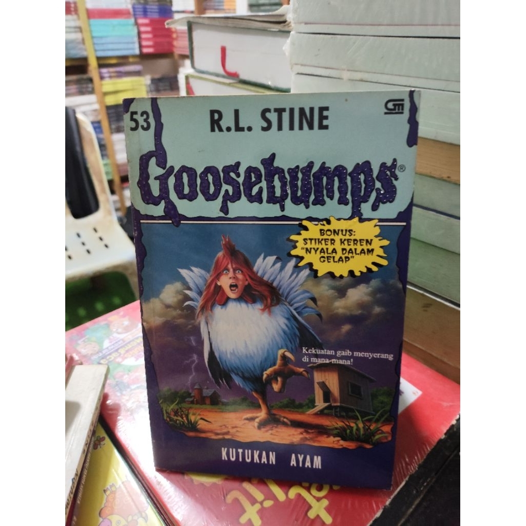 NOVEL GOOSEBUMPS KUTUKAN AYAM