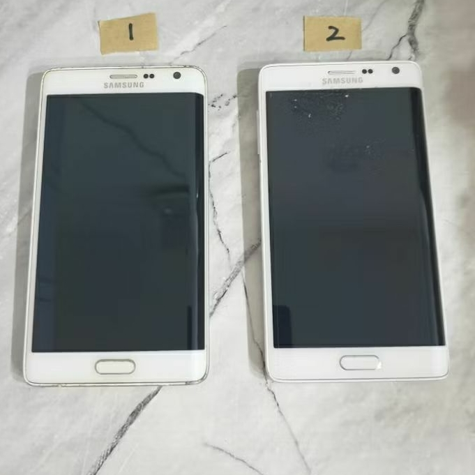 LCD Samsung Note Edge copotan cabutan