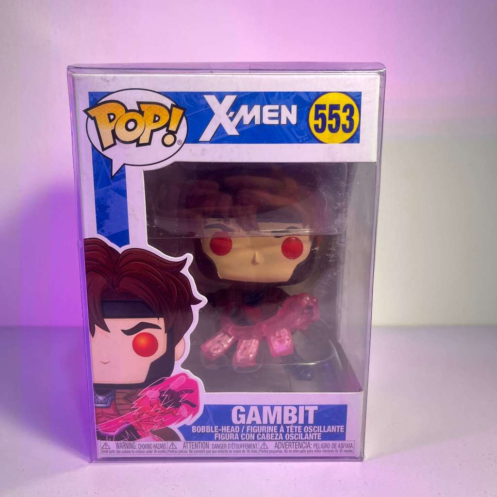 Funko Pop Marvel X-Men Gambit #553