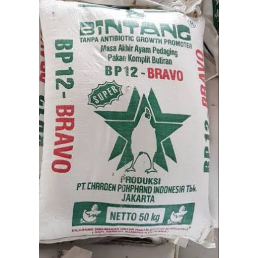 BP 12 Charoen Pokphand Eceran 1 kg