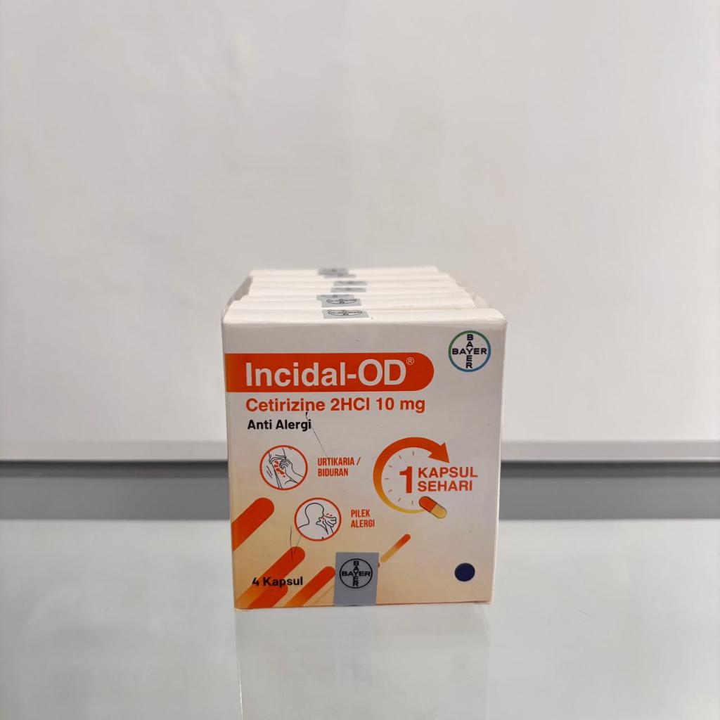 Incidal Caps/Strip