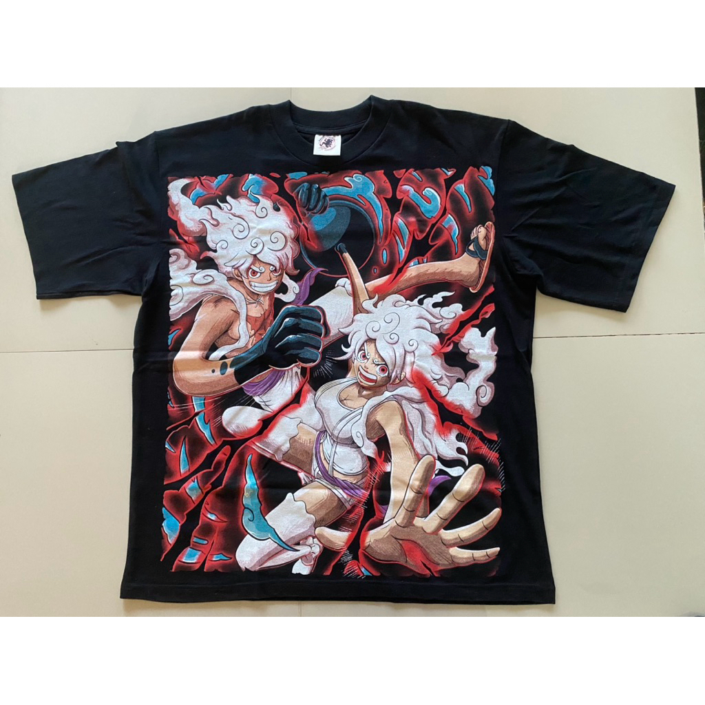 Baju Luffy & Booney