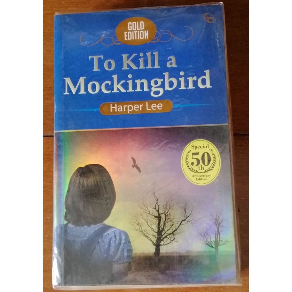 GOLD Edition : TO KILL A MOCKINGBIRD, oleh Harper Lee