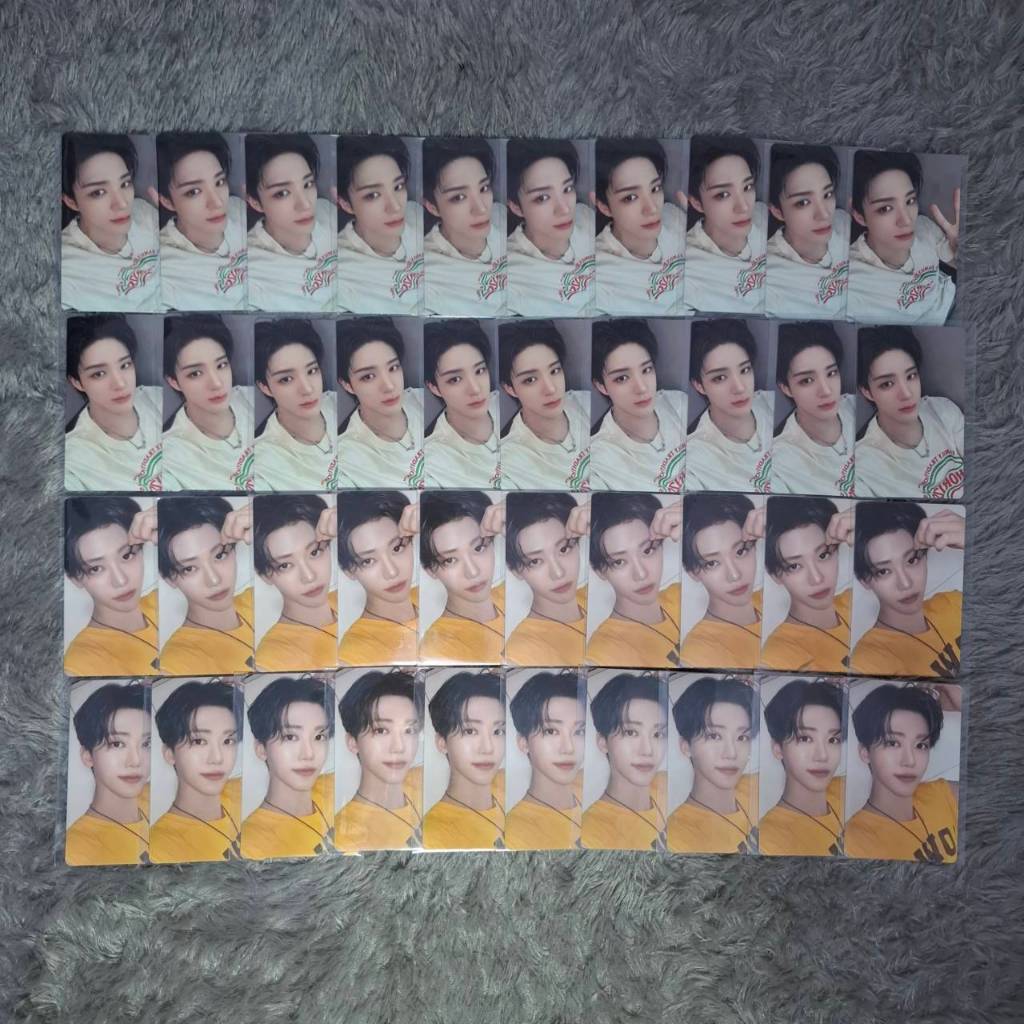 Readystock  Photocard Official NCT Dream JNJM Fansign SMBerriz Jeno Jaemin