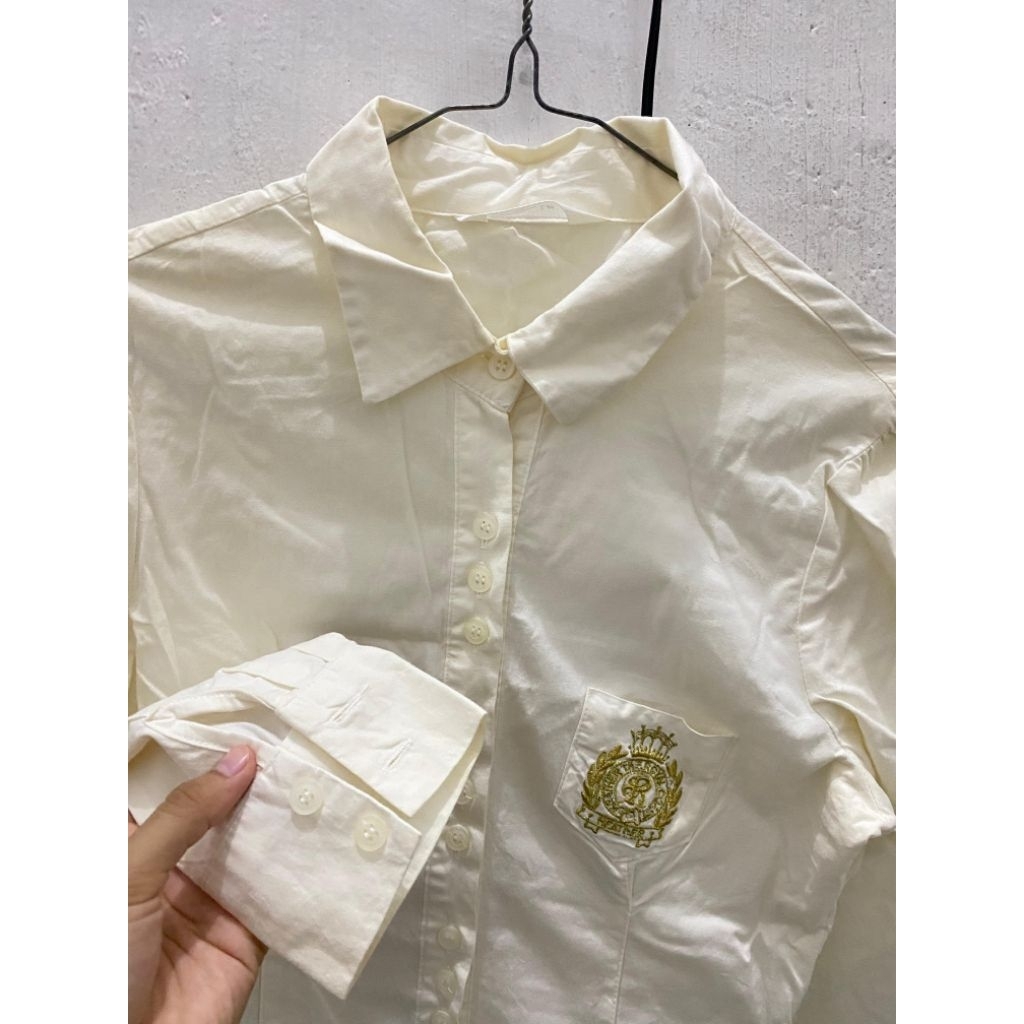 preloved kemeja fit body