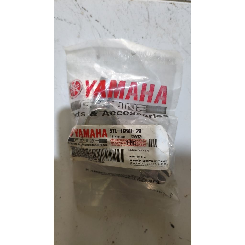 dudukan handle rem mio kiri