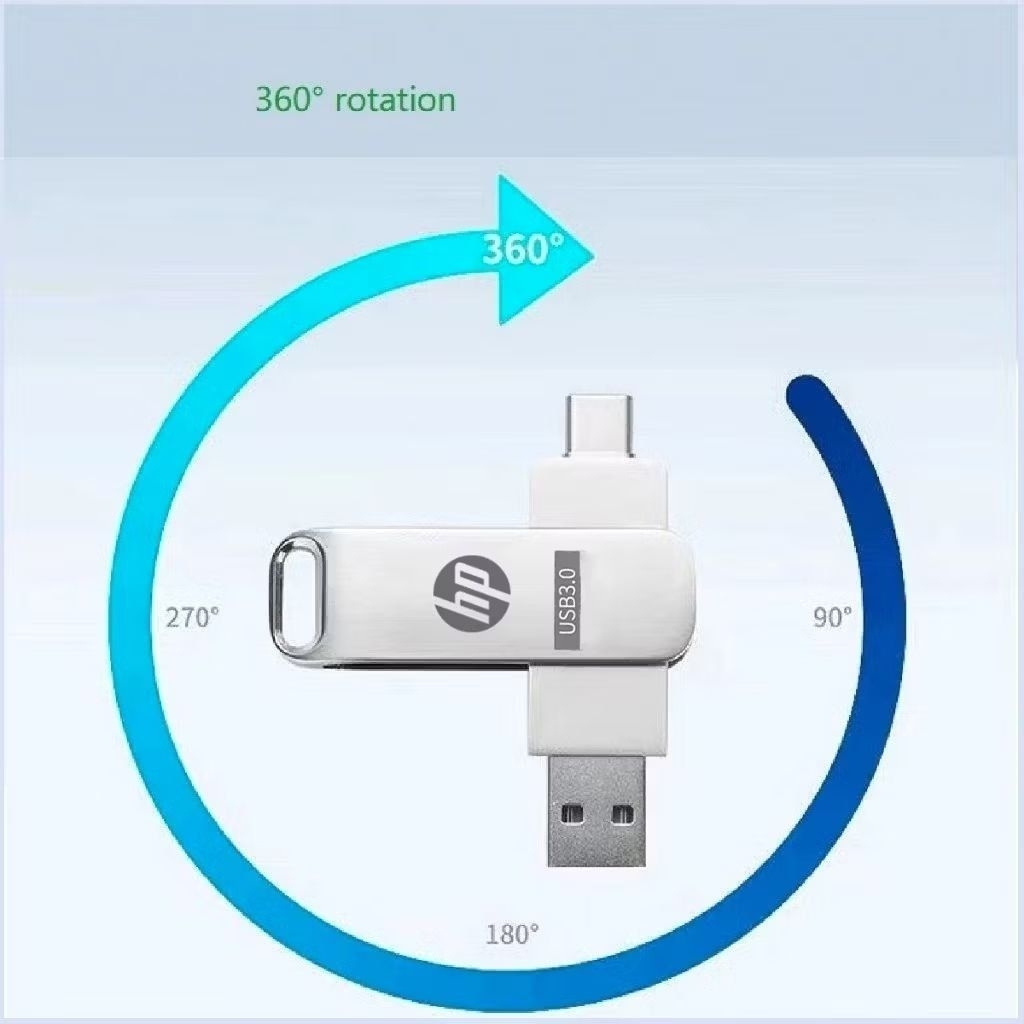 1TB 2TB Flash Drive for Android HP OTGFlashdisk High Speed USB 3.0 Flash Drive Flash Disk
