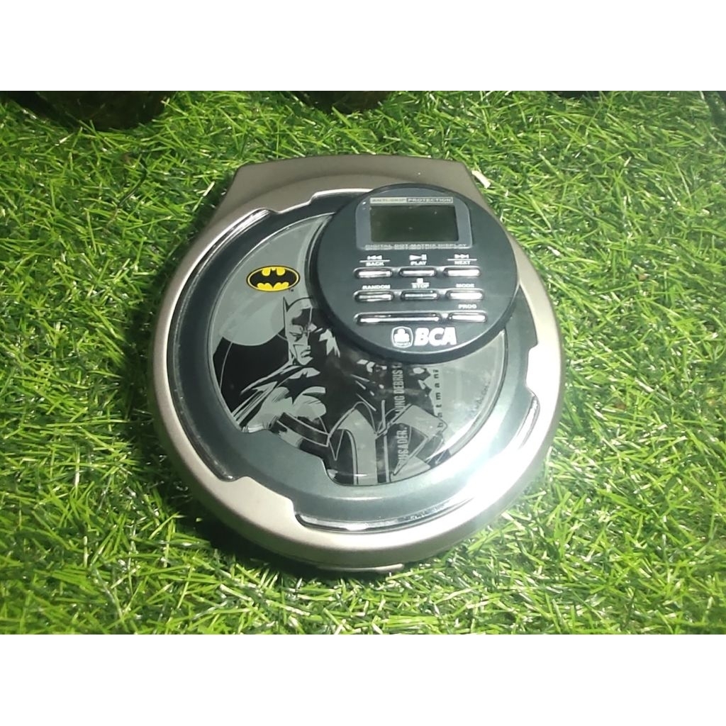 Discman,discman bca,cd player,pemutar cd