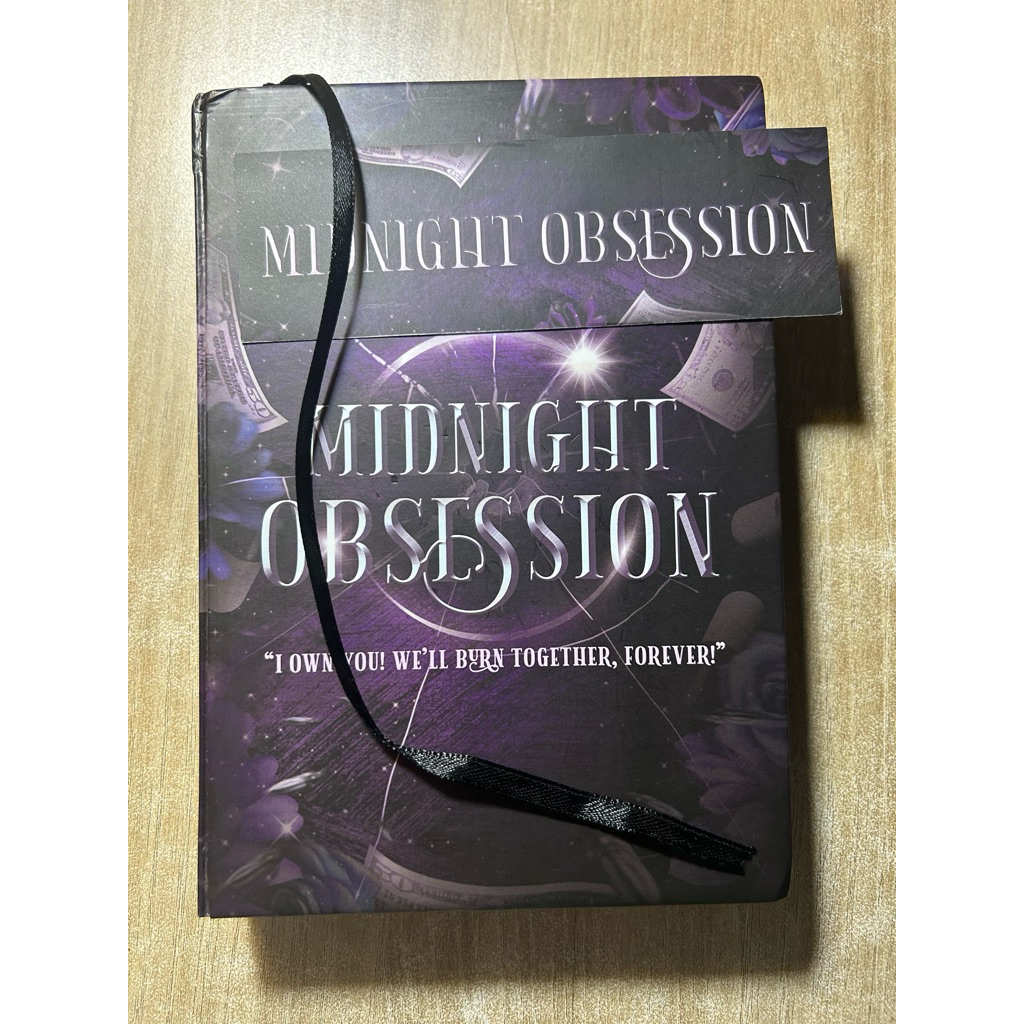 preloved novel midnight obsession