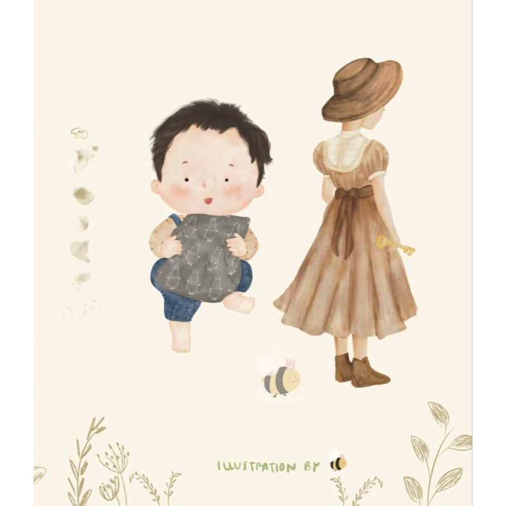 STYLE WATERCOLOR | Jasa Ilustrasi Style Watercolor by shaartdesign