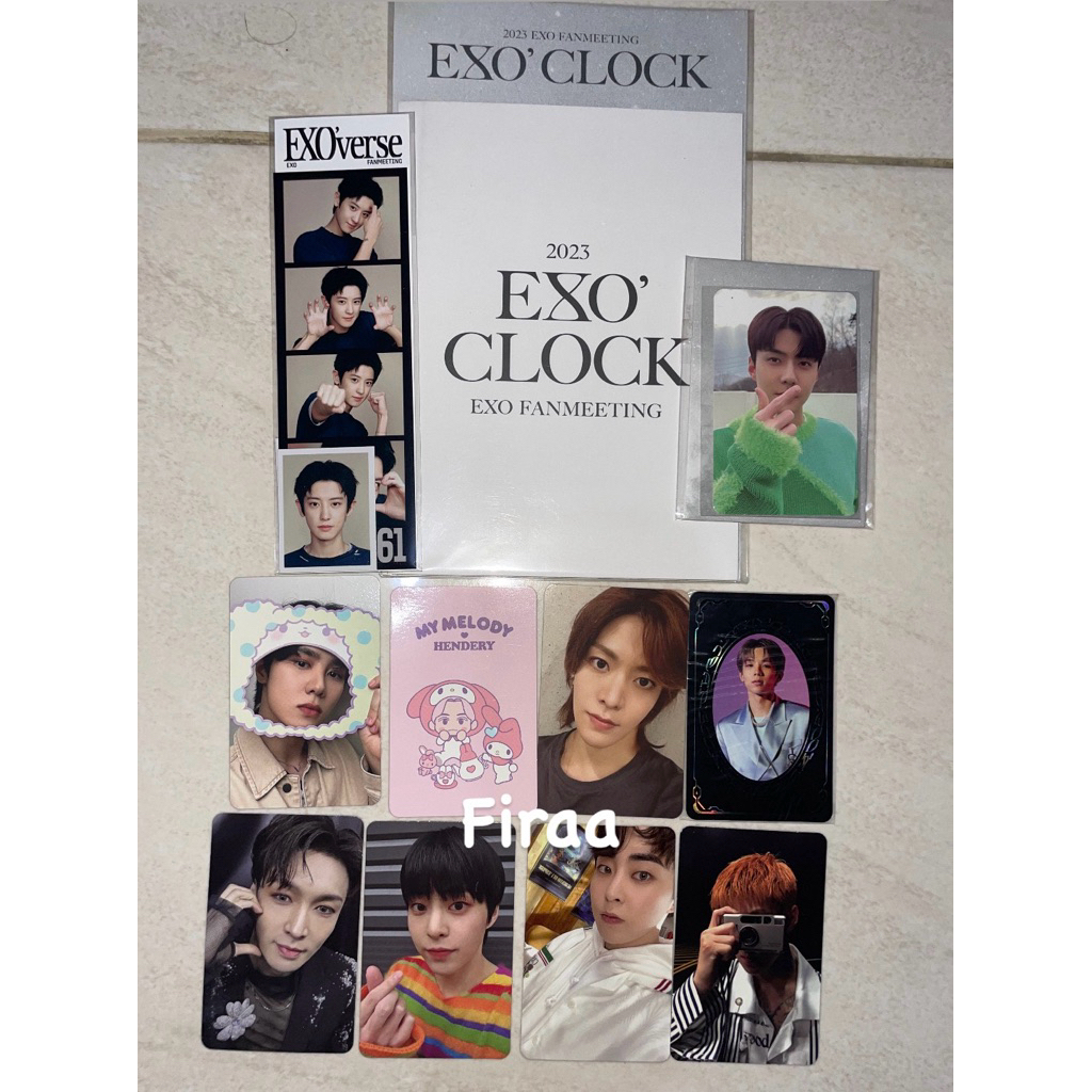 EXO CLOCK MD FANMEETING & EXOVERSE MD