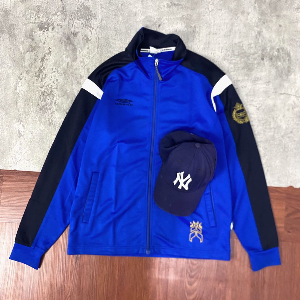 umbro tracktop jacket unisex second