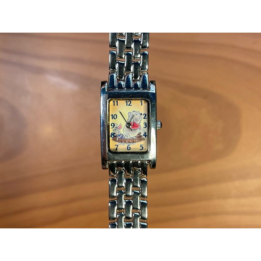 Jam tangan vintage Disney Winnie The Pooh