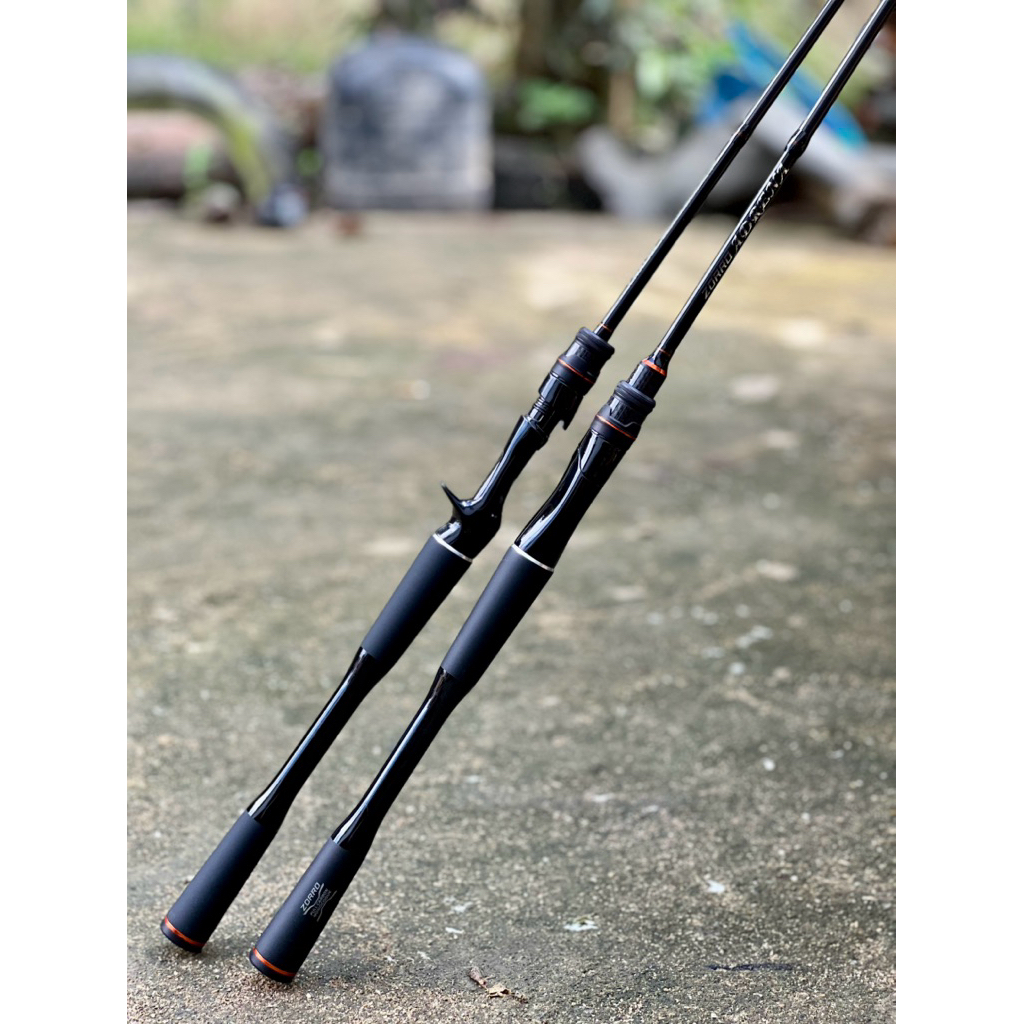 Joran zorro adrena medium carbon solid fuji