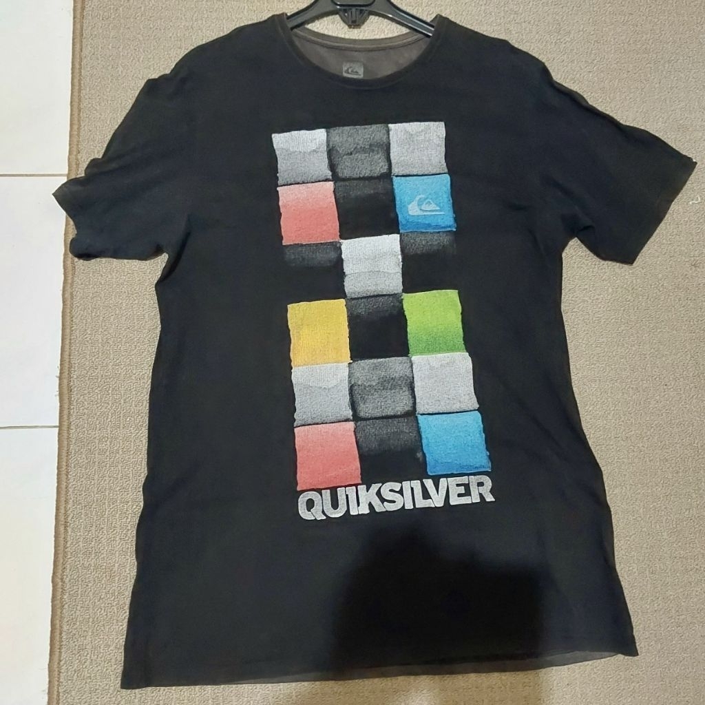 Kaos Quiksilver Second