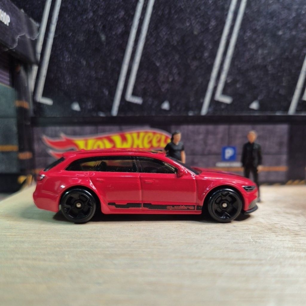 HOT WHEELS HOT WAGON AUDI RS 6 AVANT